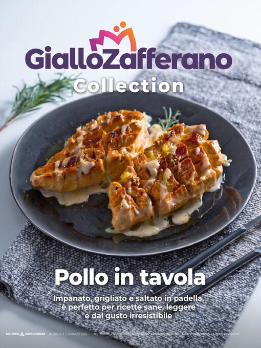 Title details for Giallozafferano by Mondadori Media S.p.A., S.L.L. - Available
